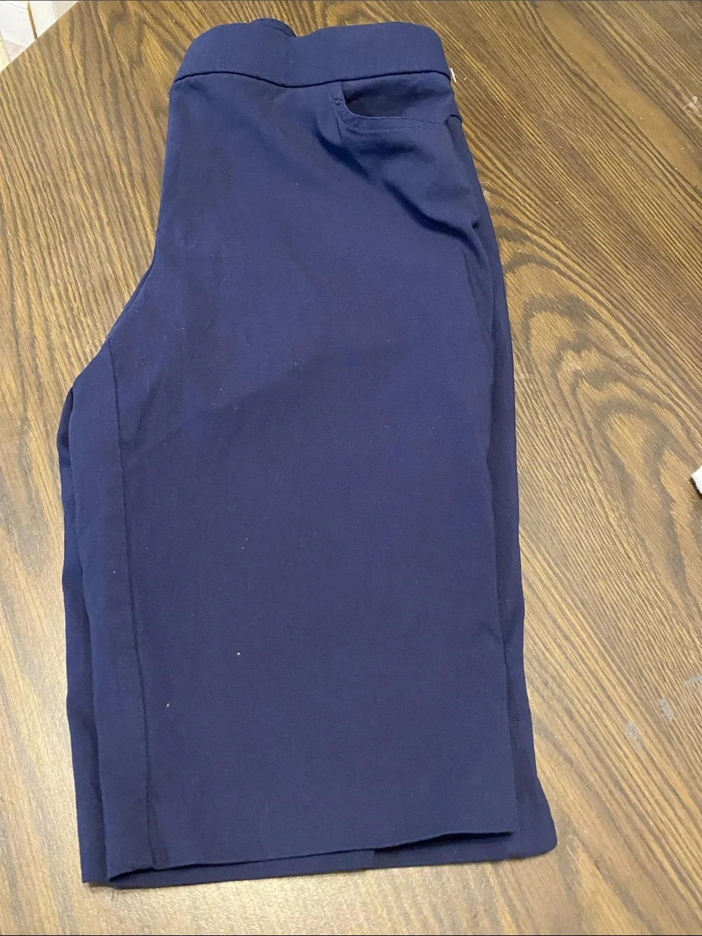 Alfred Navy Bike Shorts - Stretch Performance